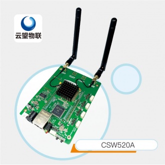 無人機遠距離無線數字圖傳開發板評估板wifi模塊CSW520A